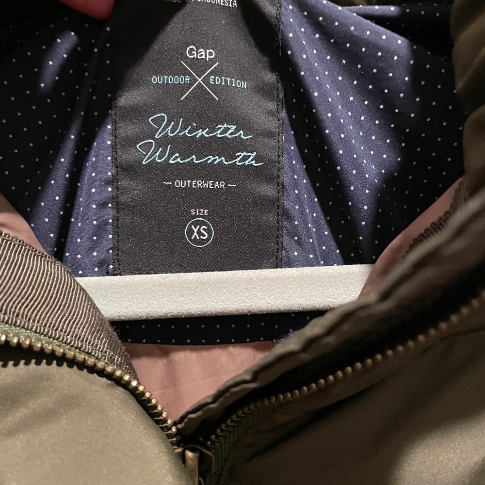 Gap Green Puffer Jacket - image 3